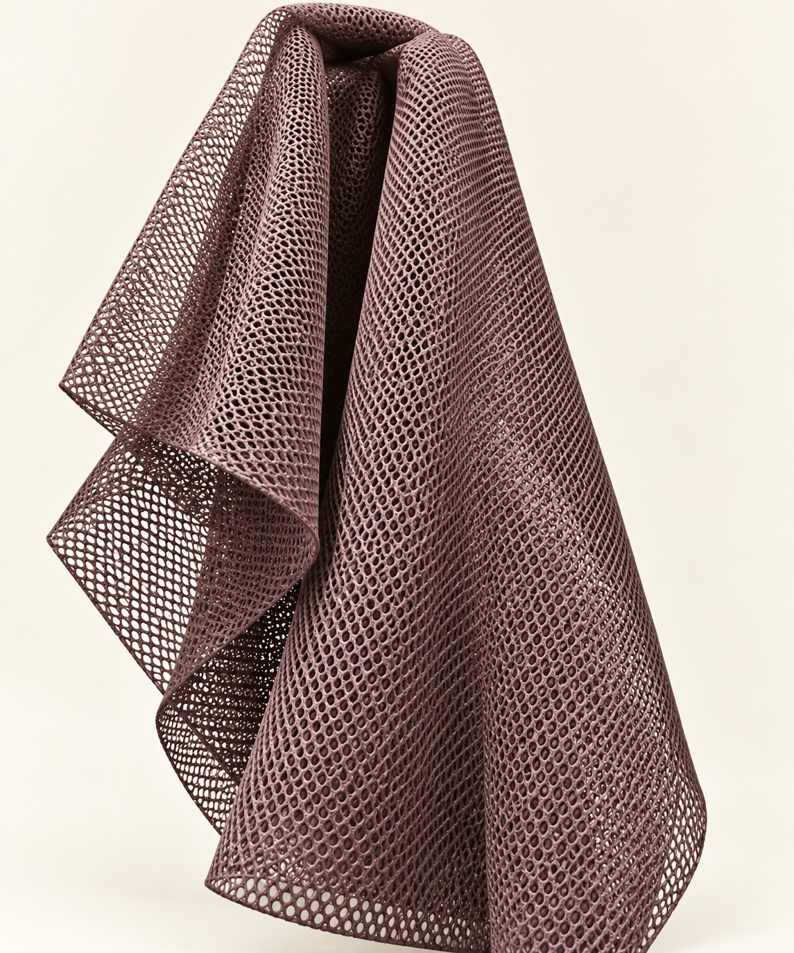 Semi-Stiff & Semi-Stretch Big Hole Mesh for Hair Integration | 1 Yard