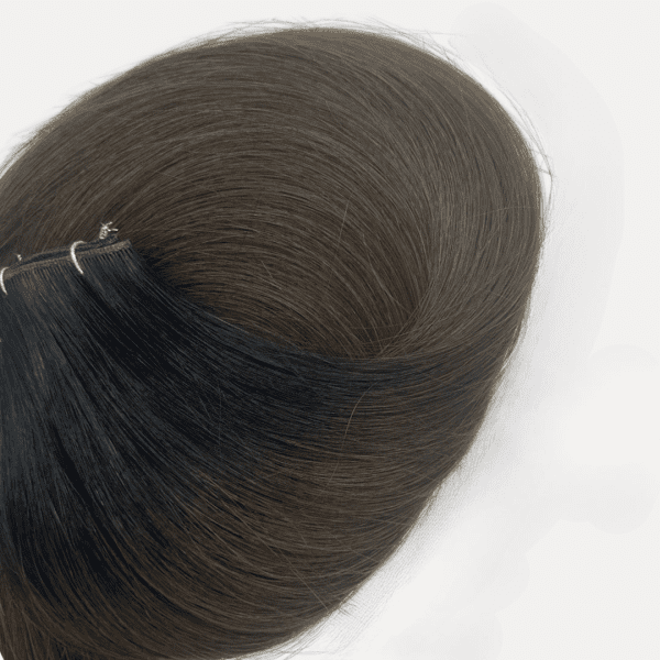 Invisible Weft Salted Caramel Ombré 1\4