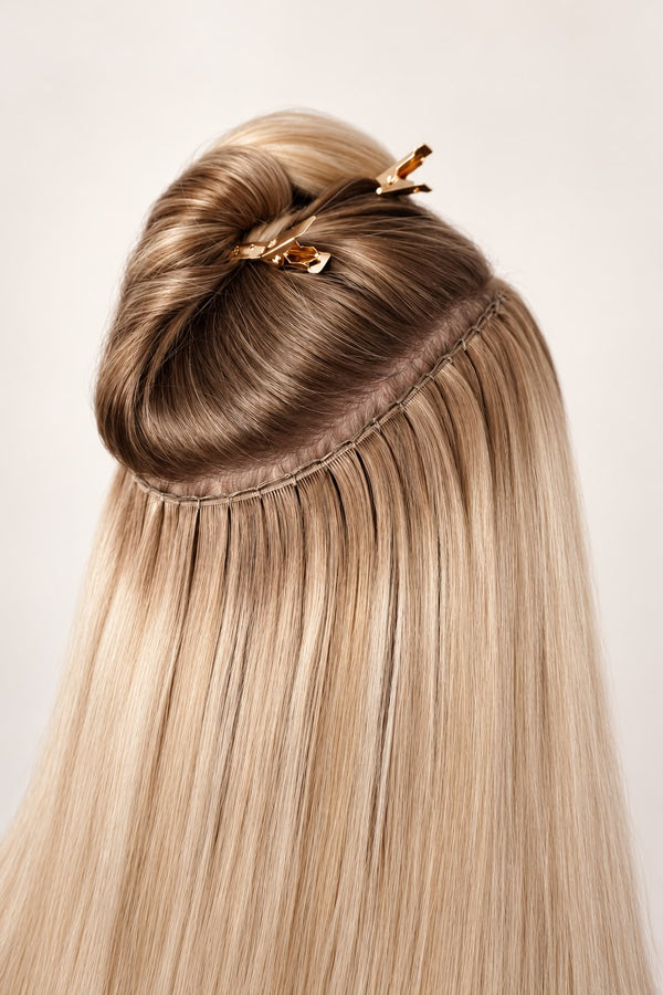 Invisible Weft Extensions